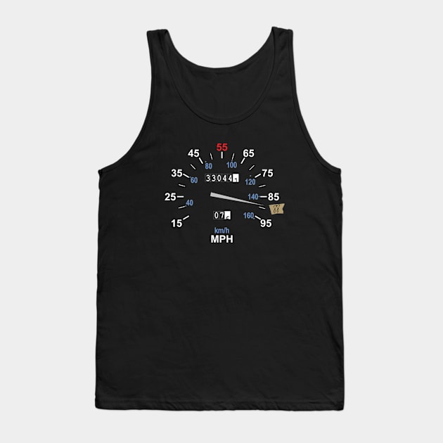 88Mph Tank Top by Astroman_Joe